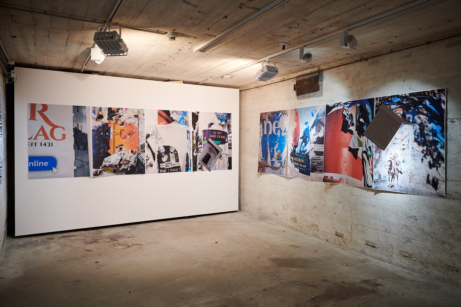 Vernissage "Falten der Zeit" Vladimir Sitnikov