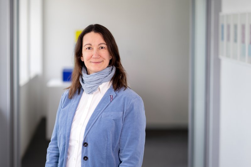 Silke Gawinski Foto: Andreas Diekötter