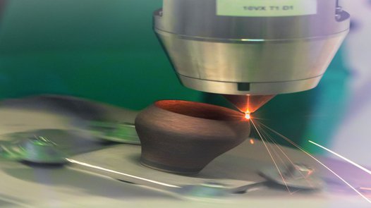 Additive Manufacturing using DED Additive Manufacturing
