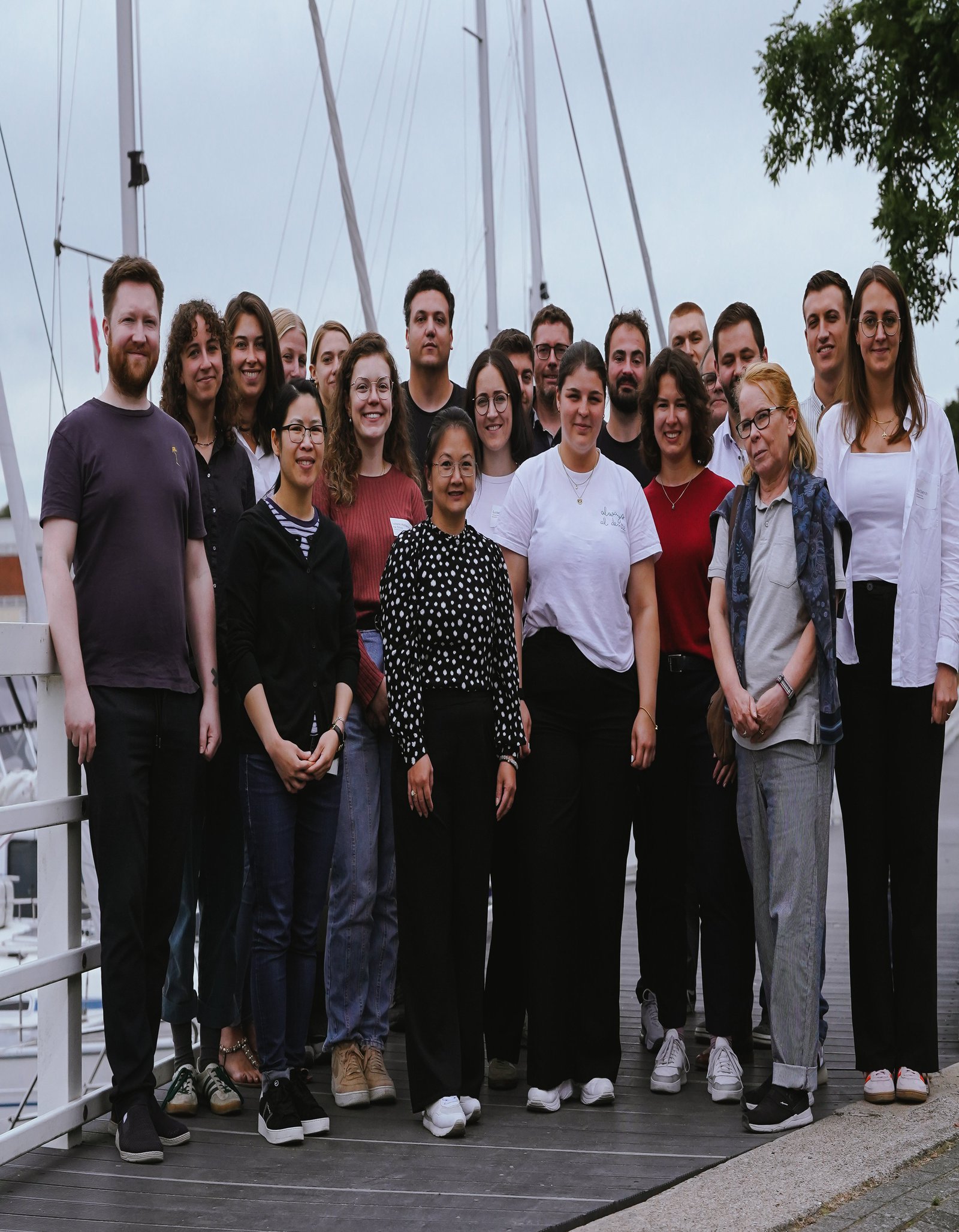 Gruppenfoto der Teilnehmenden