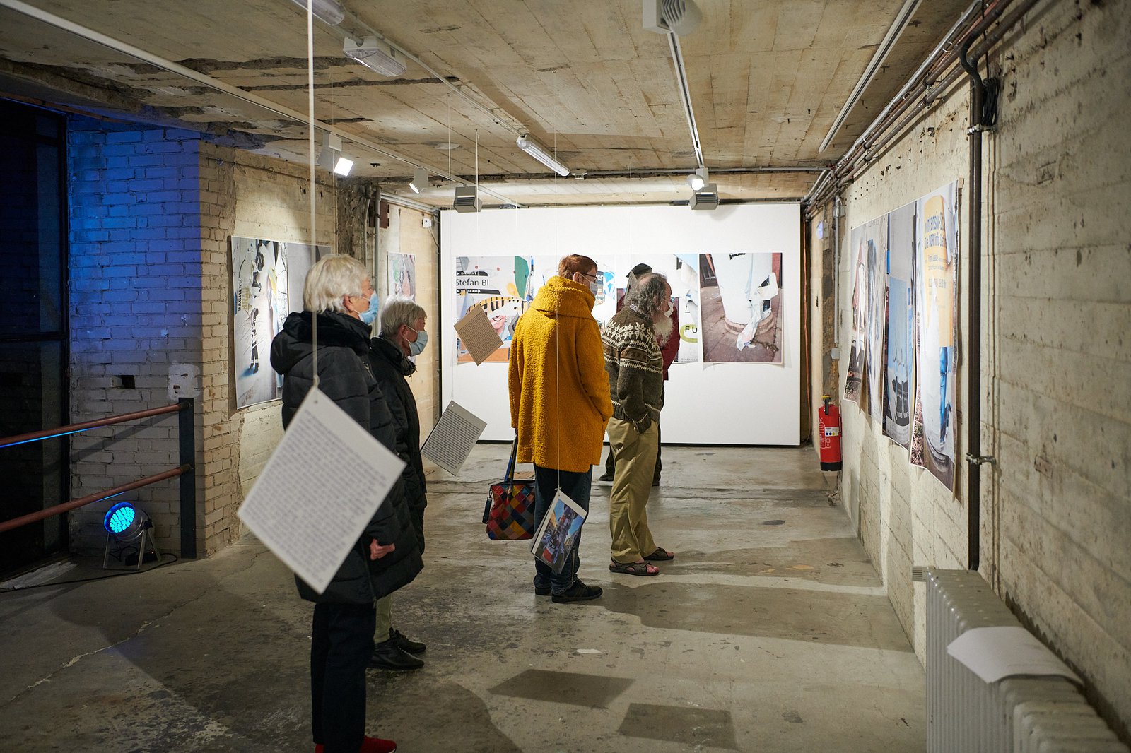 Vernissage "Falten der Zeit" Vladimir Sitnikov