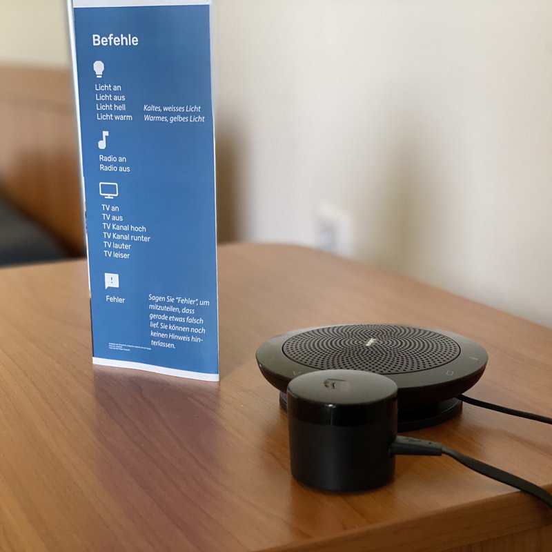 Offline Sprachsteuerung