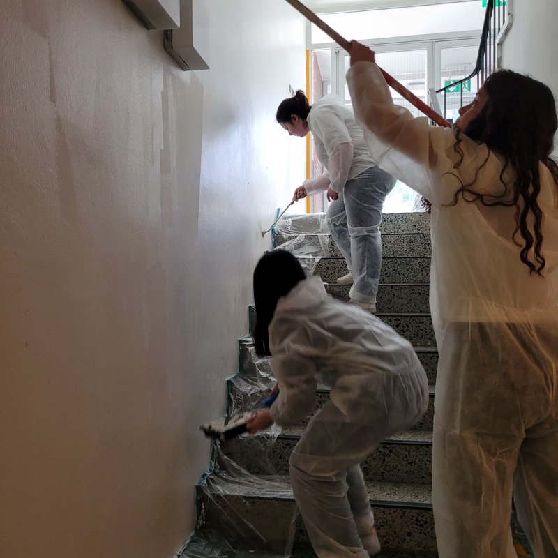 Verschönerung der Räume