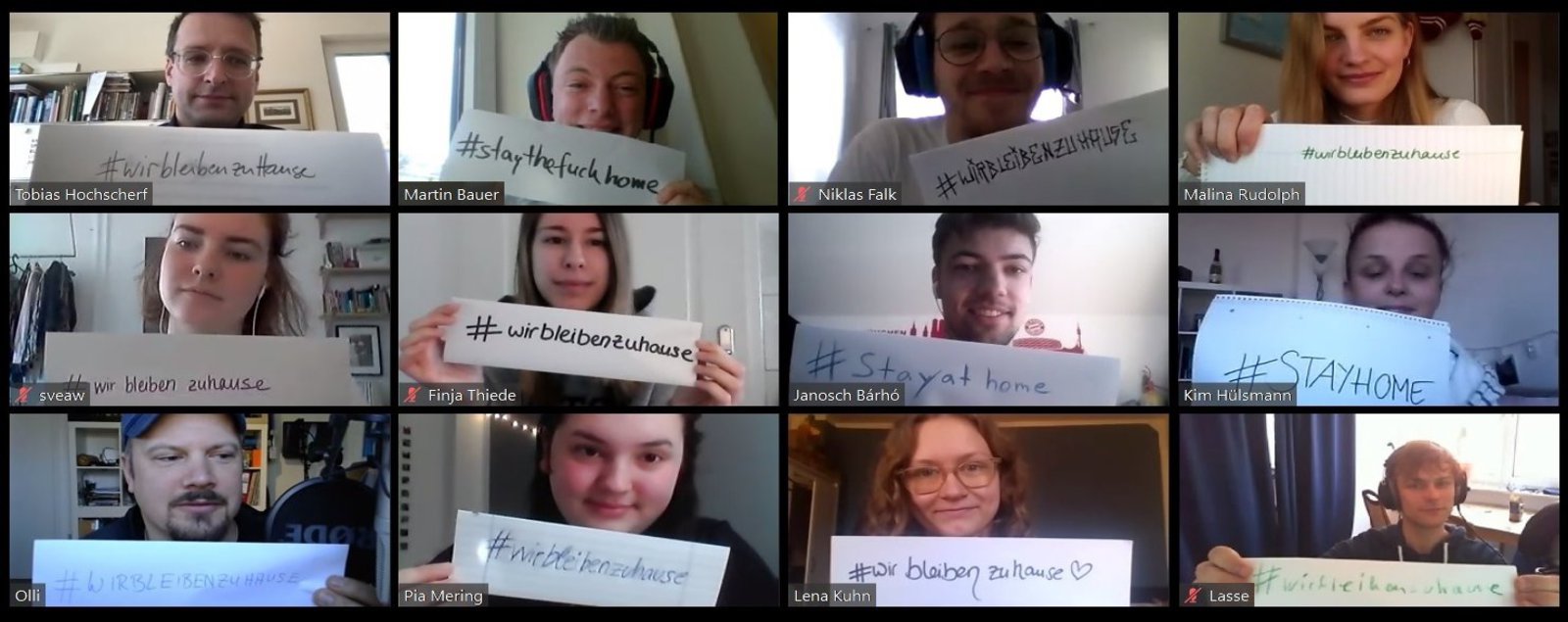 Das Team von Campus RadioAktiv.