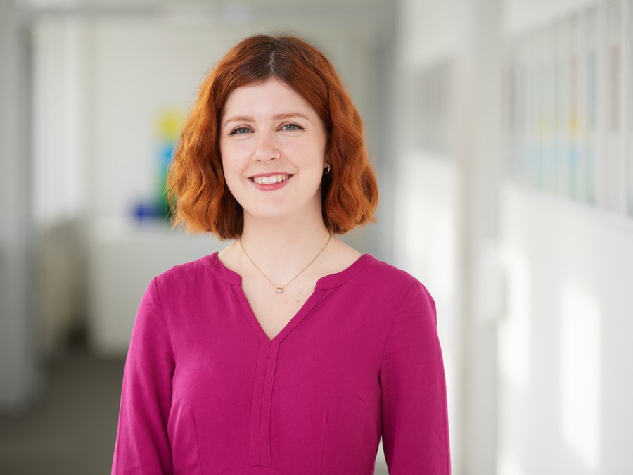 Miriam Zimmer Portrait of Miriam Zimmer