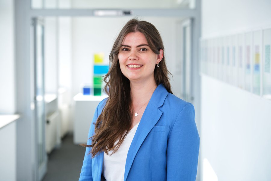 [Translate to English:] Joanne Perkins, Porträt