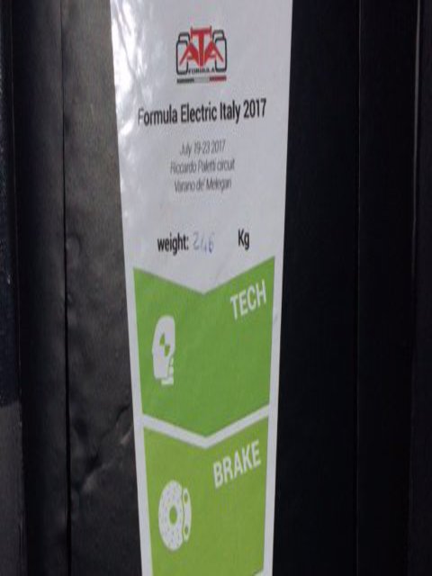 Übersicht der Disziplinen der Formula Student Italy