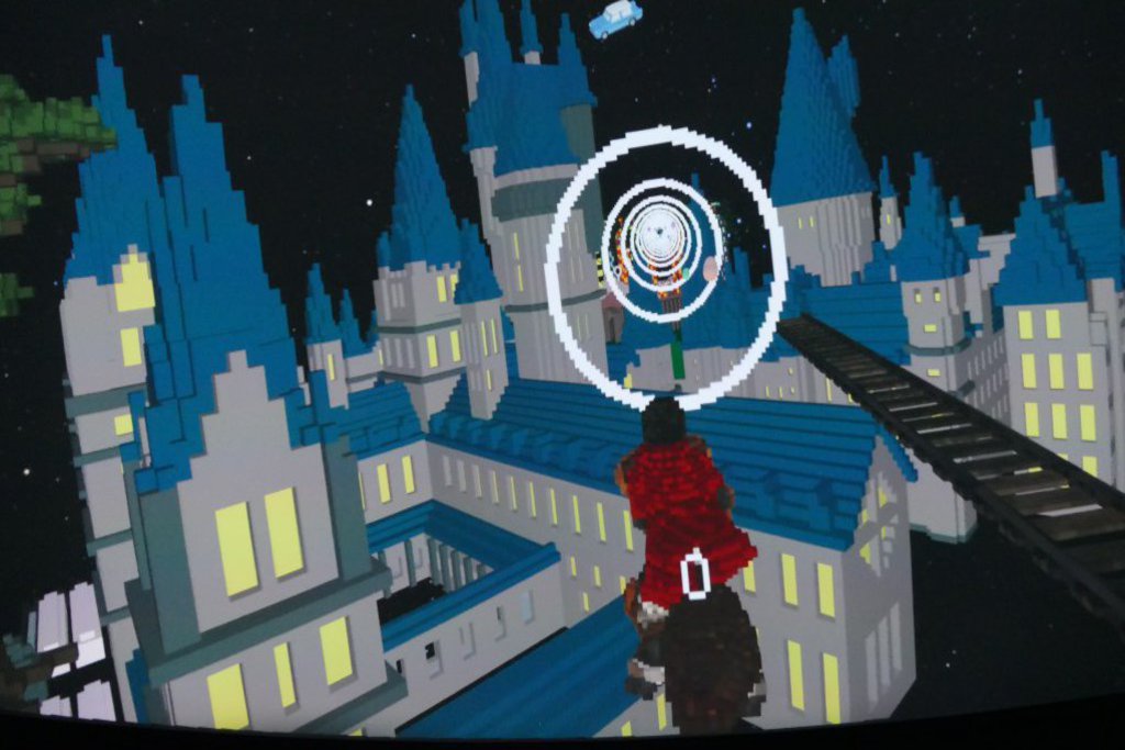 Eine Szene aus dem Spiel Larry Porter.