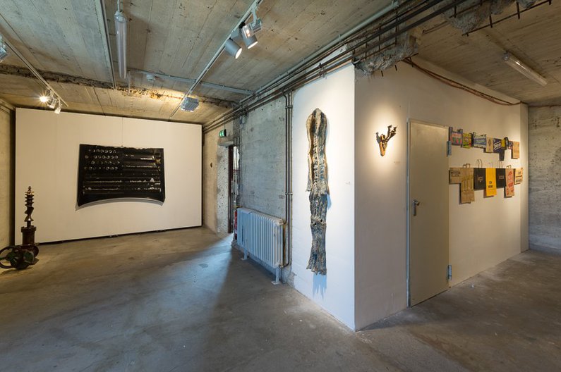 Galerie Bunker-D Totale Nordraum