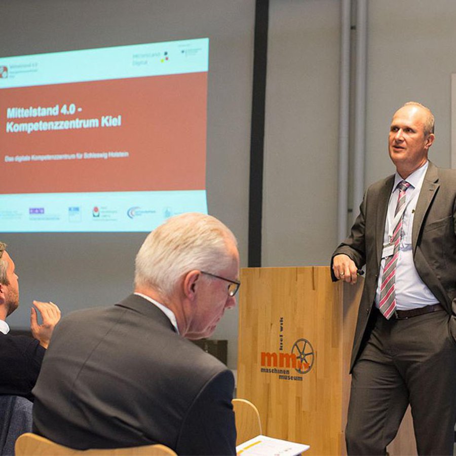 Vortrag zu Mittelstand 4.0
