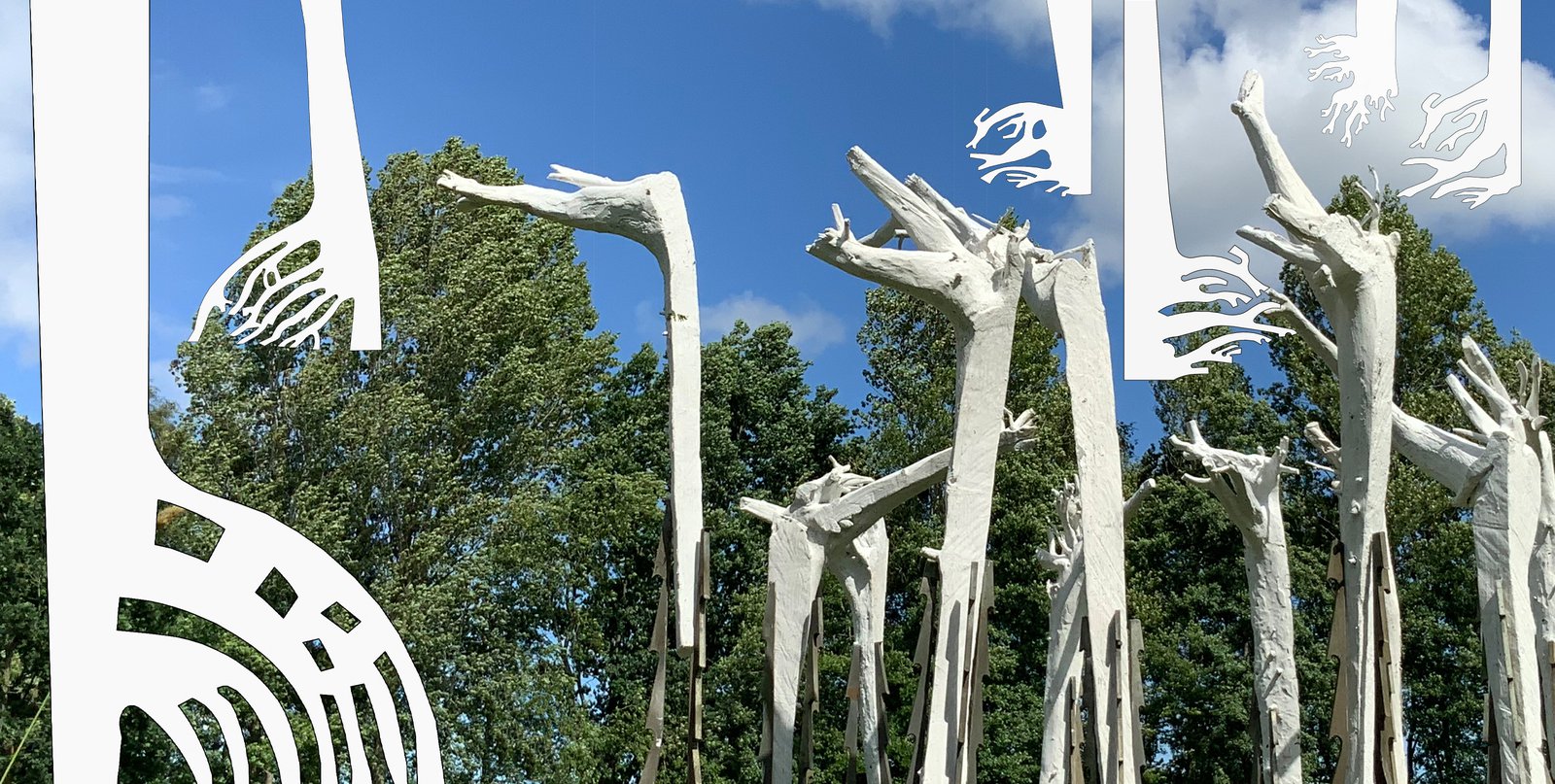 Motiv der Einladungskarte von Insa Winkler