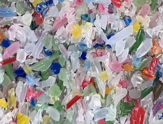 dekoratives Bild, Polyethylen Rezyklat