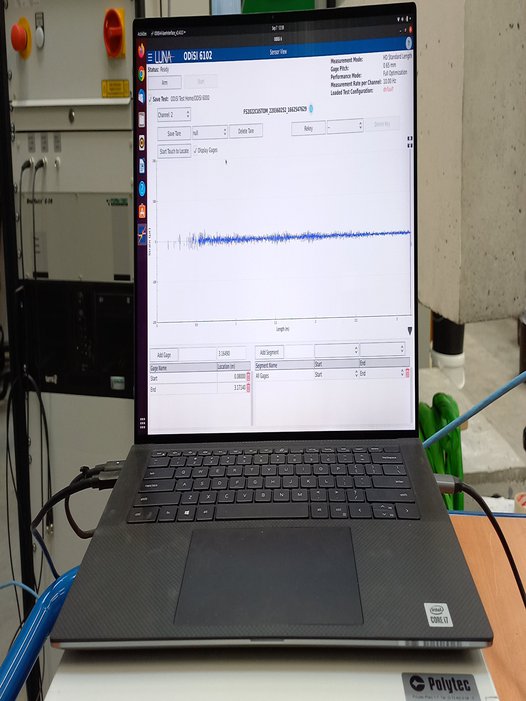 Messdatenerfassung mit LUNA ODiSi