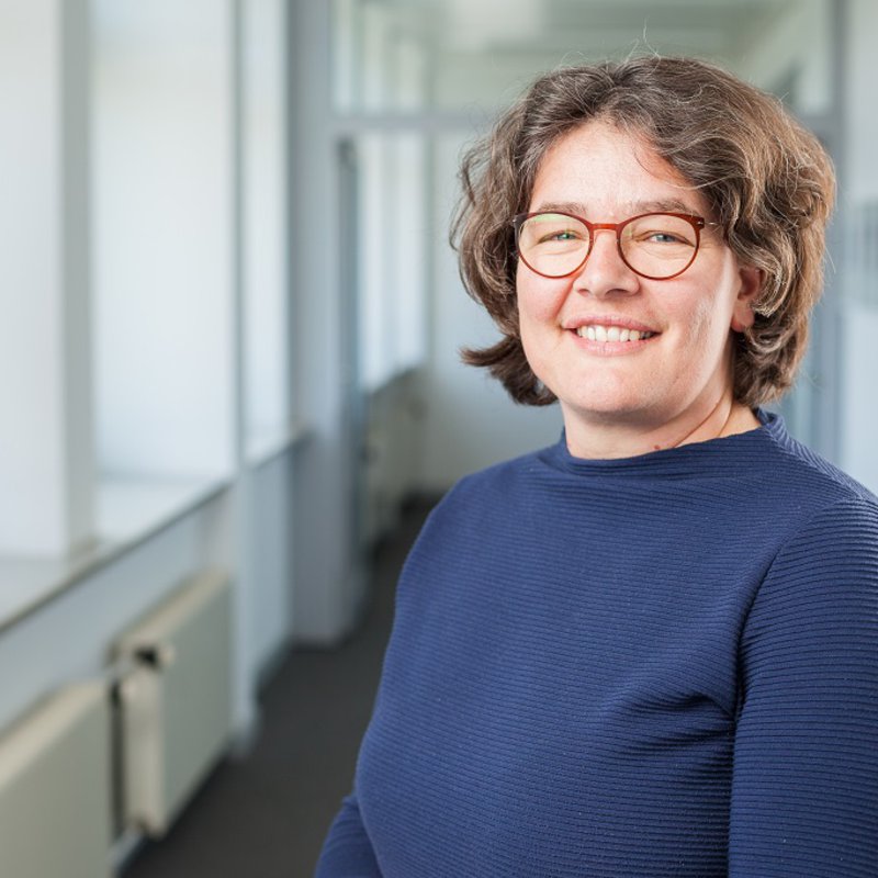 Die Dekanin des Fachbereichs Wirtschaft, Prof. Dr. Ruth Boerckel.