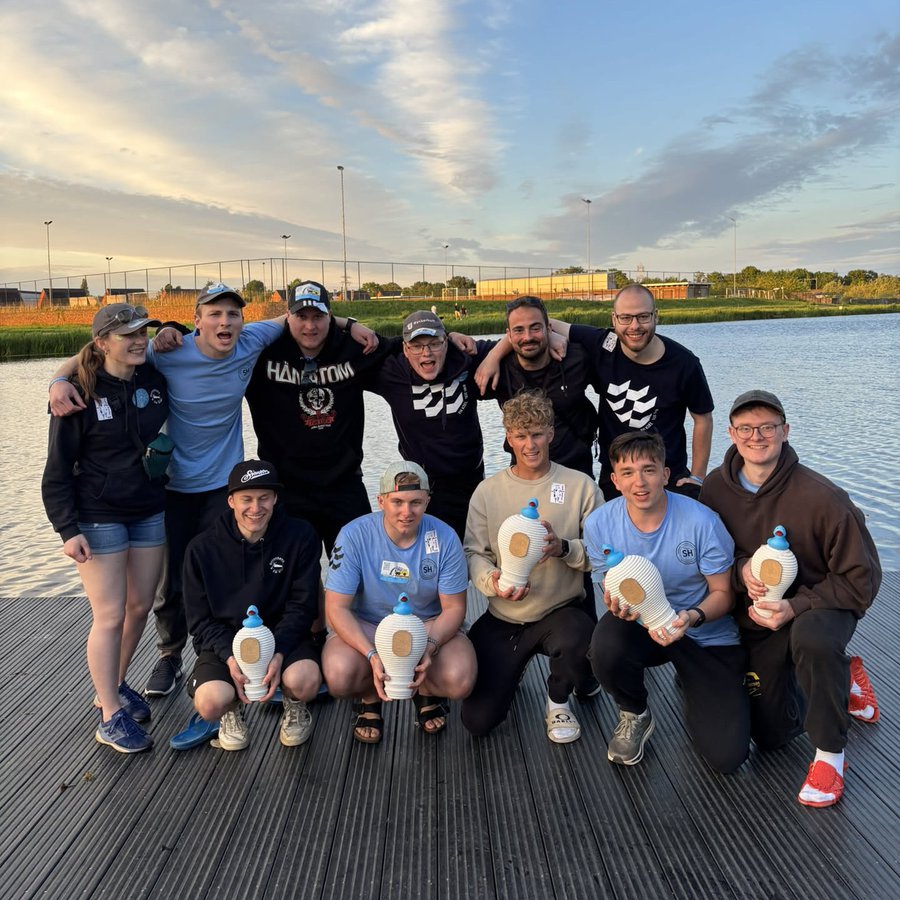 Gruppenfoto des Teams