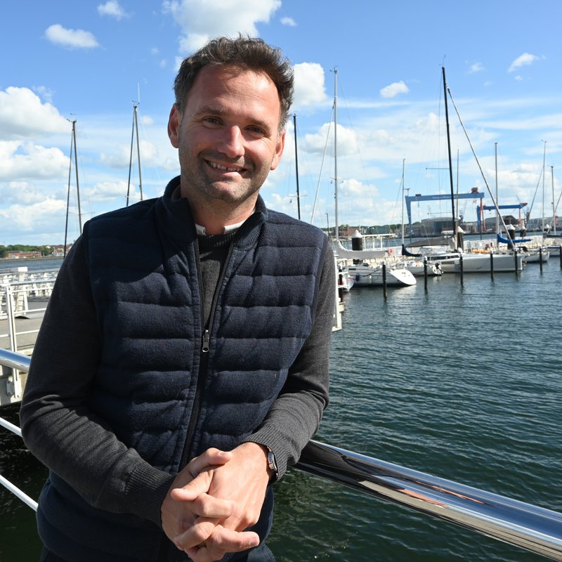 Tobias Feuerherdt Steg Kiellinie