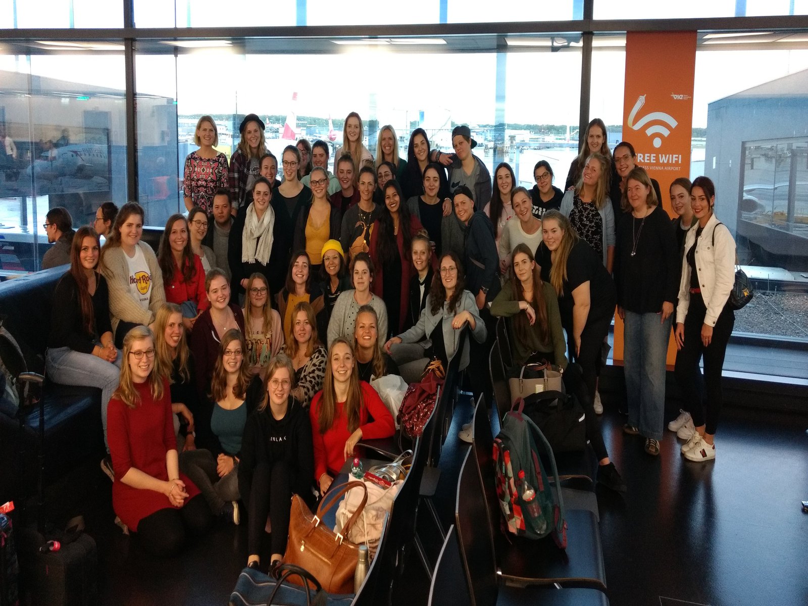 Nach Wien führte die Exkursion 46 Studierende des Fachbereichs Soziale Arbeit und Gesundheit. Foto: Nadine Backer