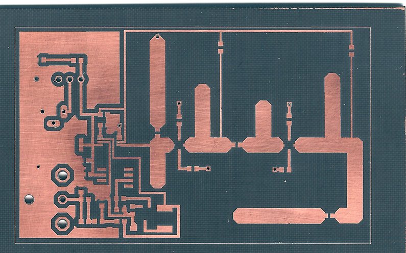 HF Sende-Empfänger (Teflon)