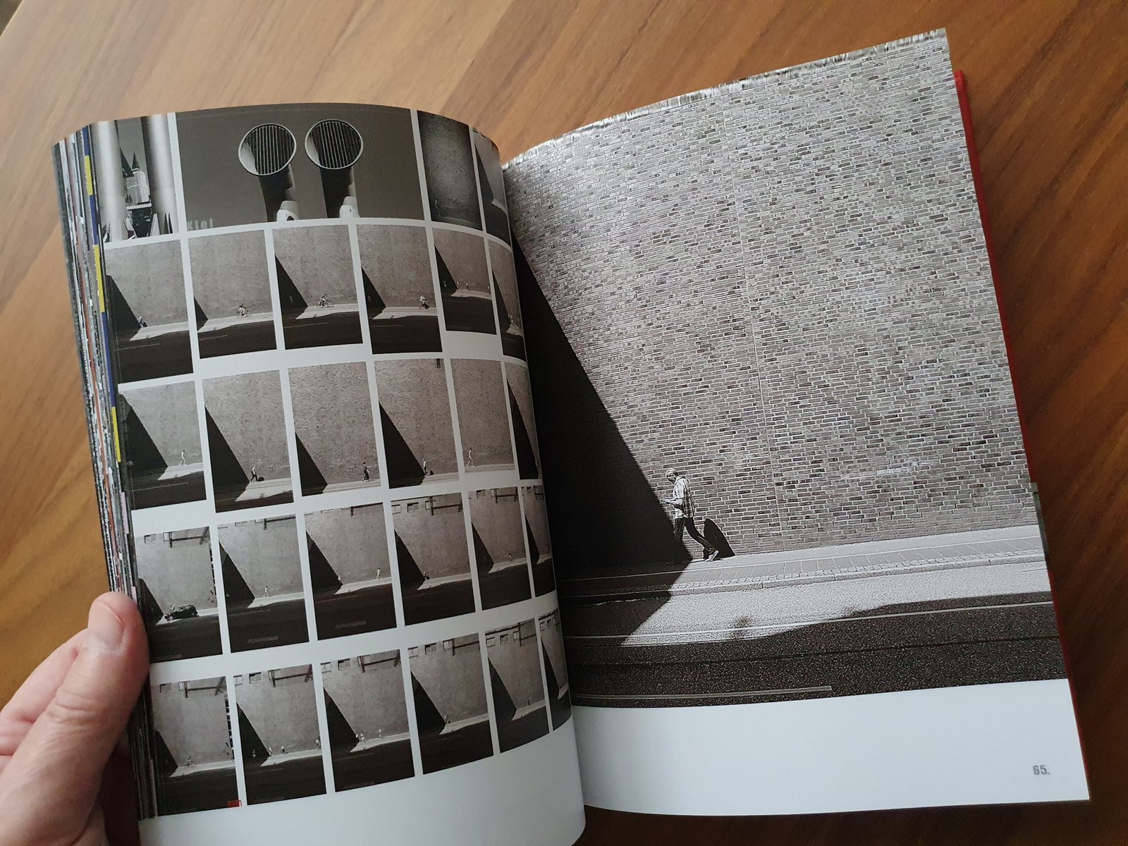 Komposition verschiedener Fotografien Dittloffs