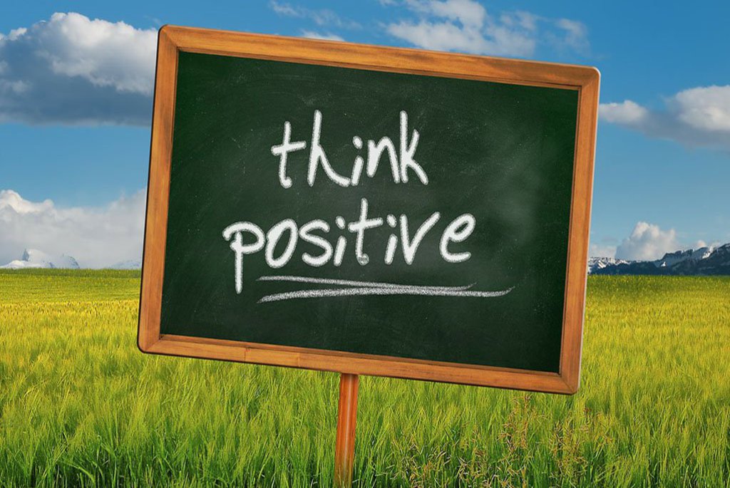 Immer positiv denken? Prof. Klaus sagt nein. Foto: Pixabay