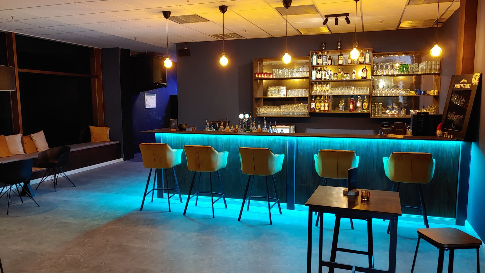 Barbereich der Skyzone