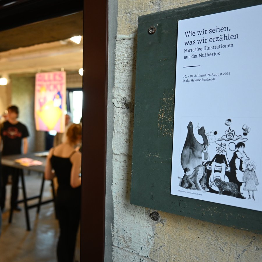 Ausstellung "Wie wir sehen, was wir erzählen"