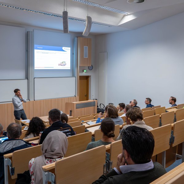 Ein Hörsaal