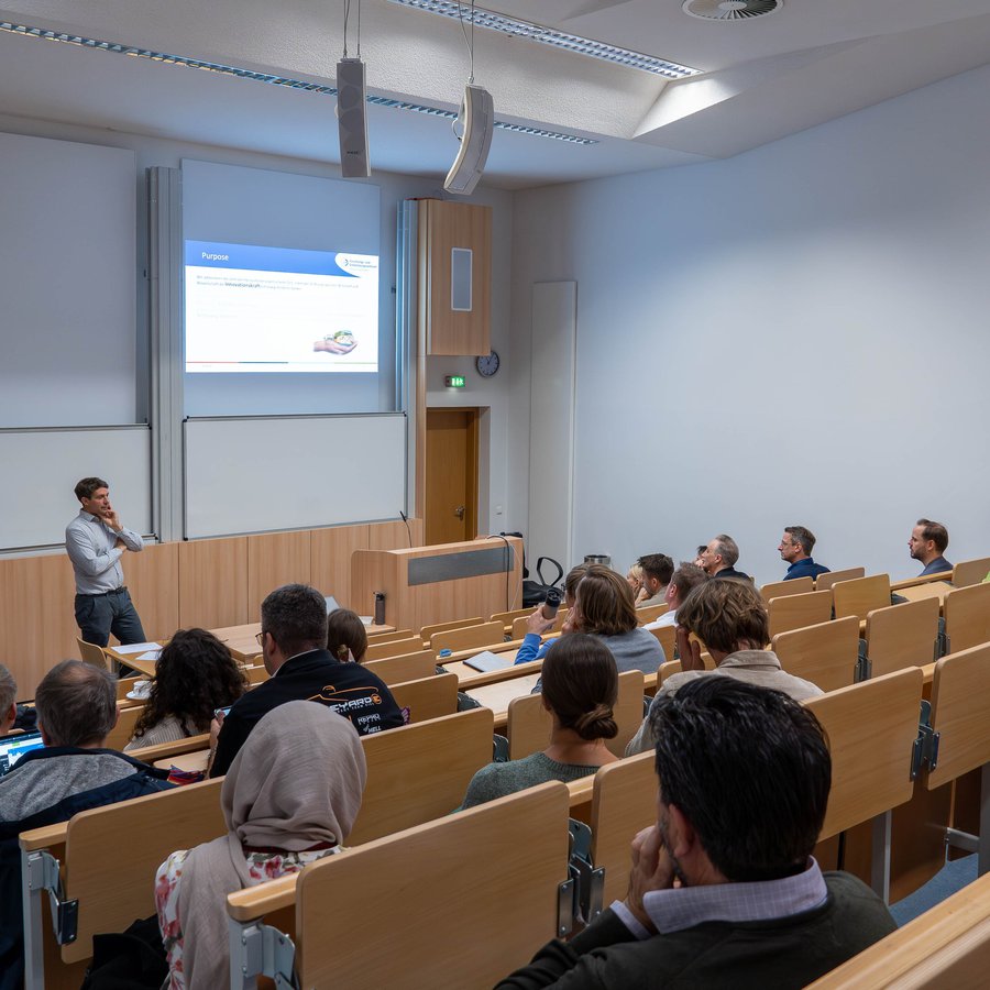 Ein Hörsaal