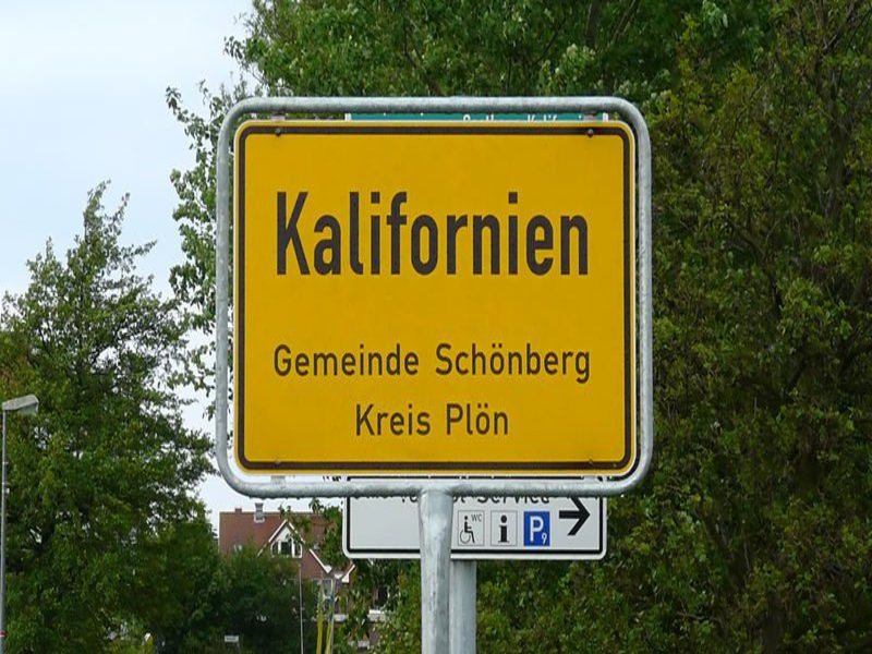 Klingt weiter weg als es ist: der Strand in Kalifornieren in der Gemeinde Schönberg. Foto: Nergal