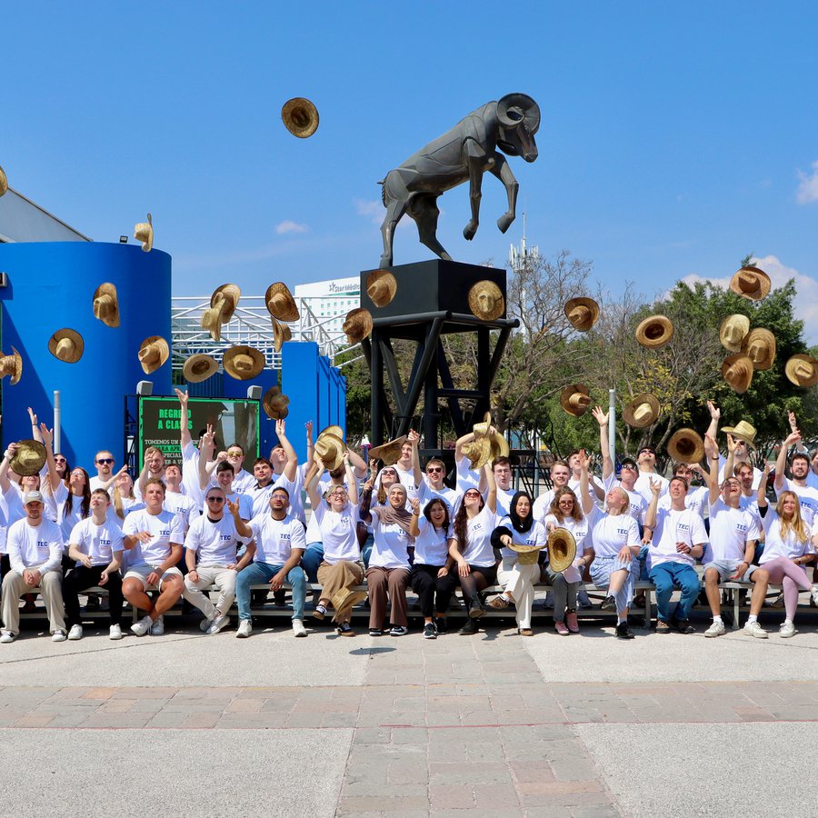 Die Winter School an der Tecnológico de Monterrey bringt Studierende aus Deutschland in Mexiko zusammen.