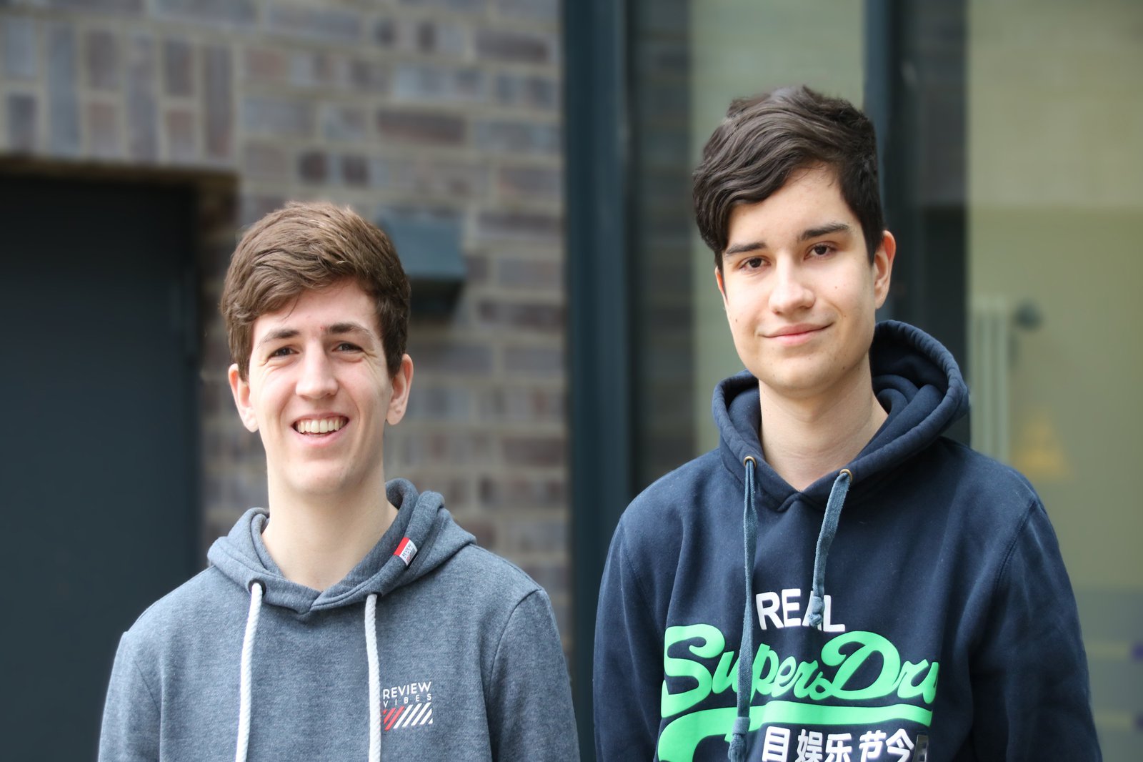 Joshua Engels und Lasse Nissen