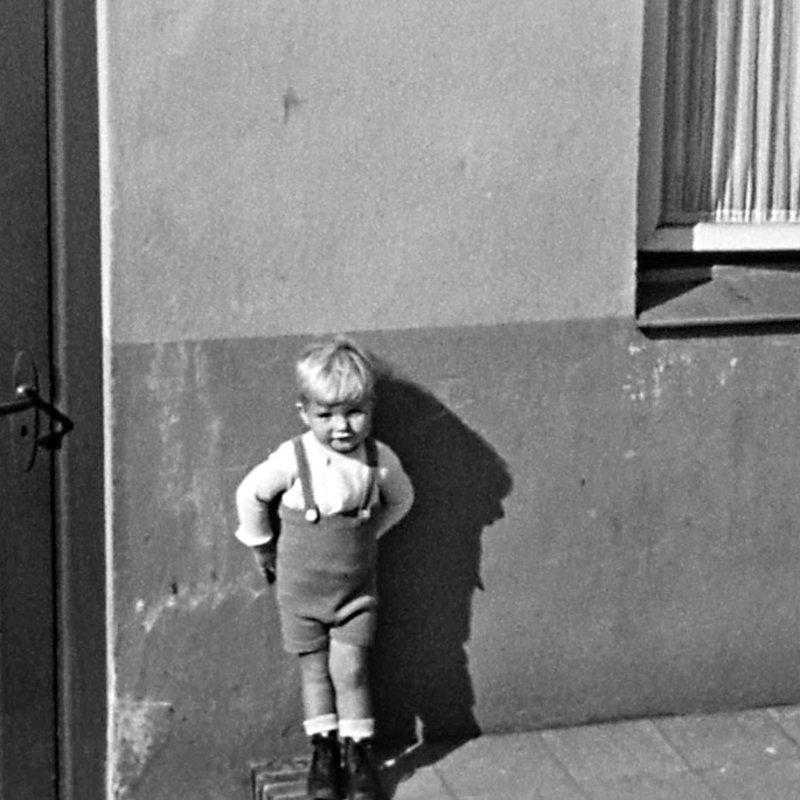 Kindheitsbild von Dieter Schultz