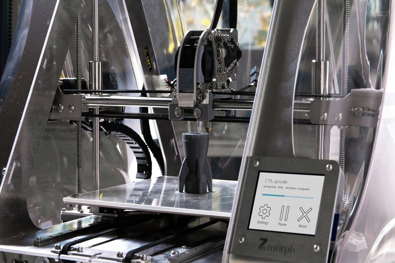 Drohnenbau mittels 3-D-Druck