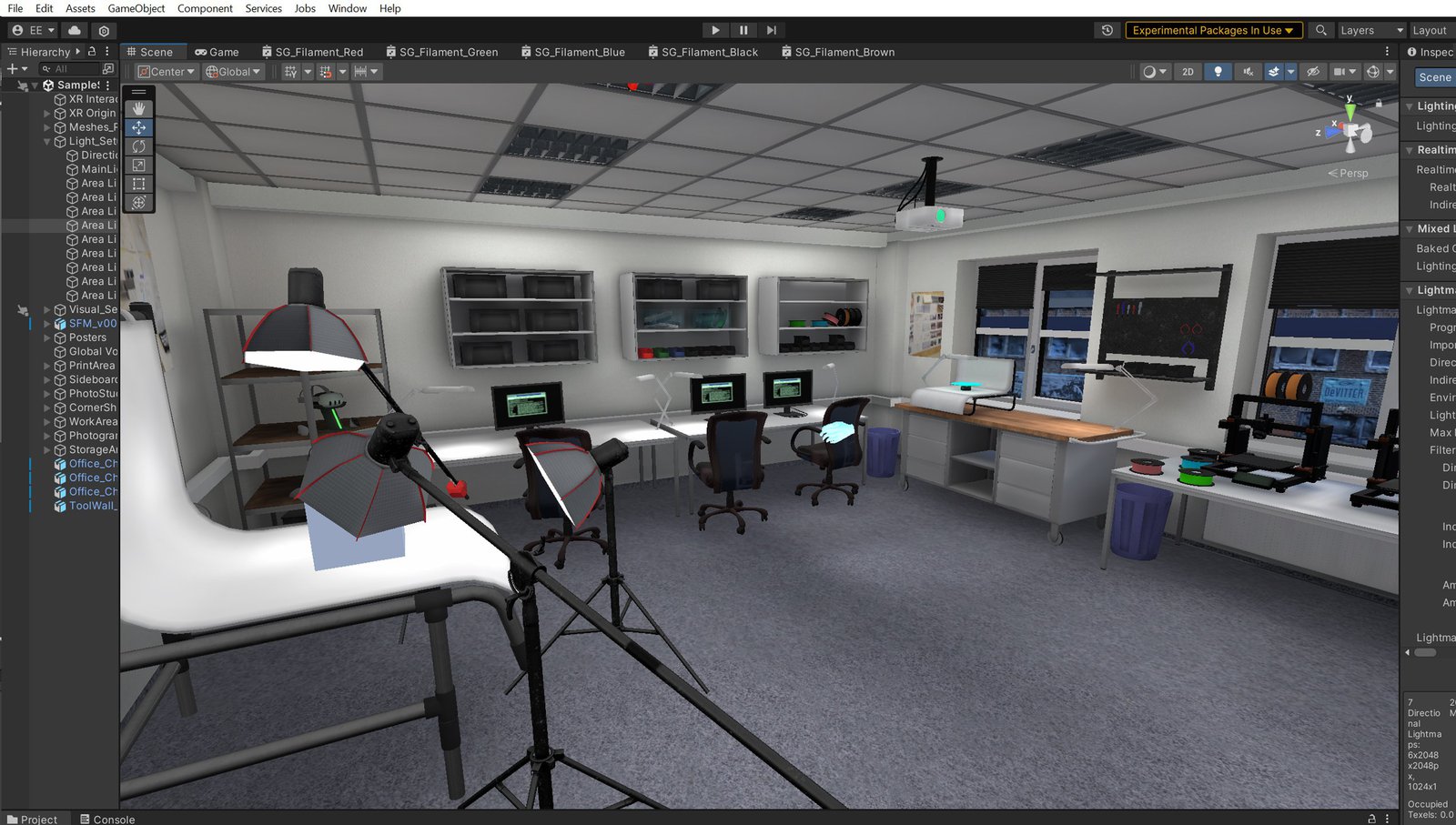 Augmented Reality (Unity)