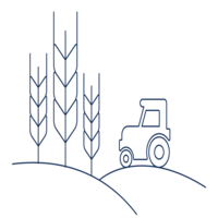 Fachbereich Agrarwirtschaft Icon Agrar