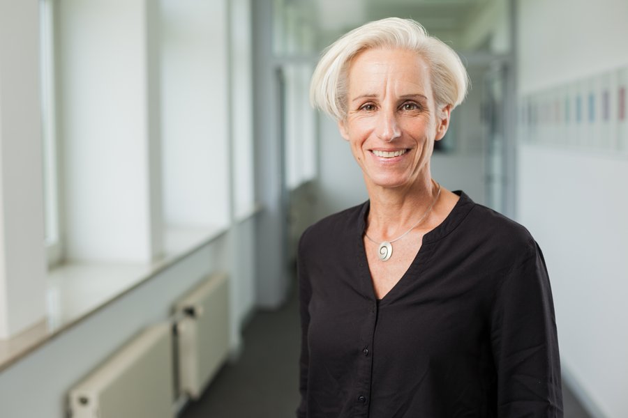 Ulrike Bähr Portrait of Urike Bähr