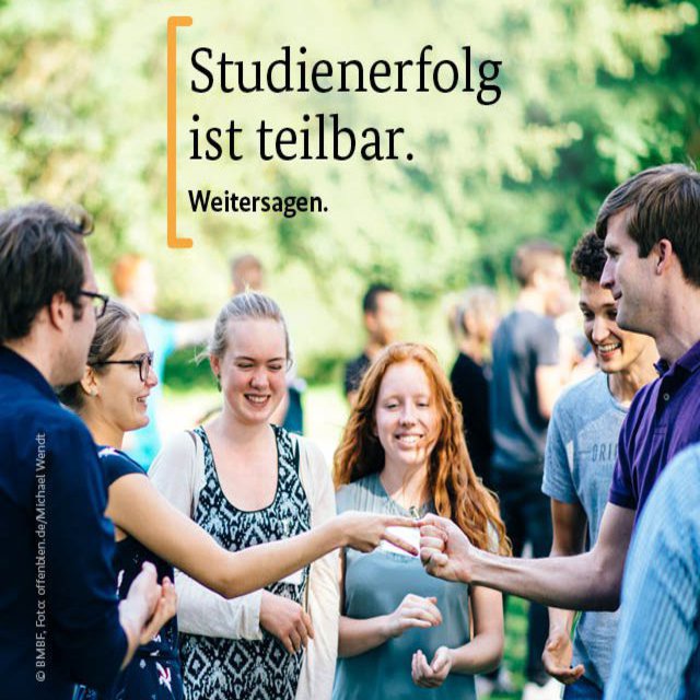 Zum Wintersemester 2020/21 sollen erneut Deutschlandstipendien an Studierende der Hochschule vergeben werden. Foto: BMBF | offenblen.de/Michael Wendt