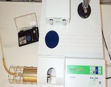 TGA/SDTA (Mettler Toledo) 