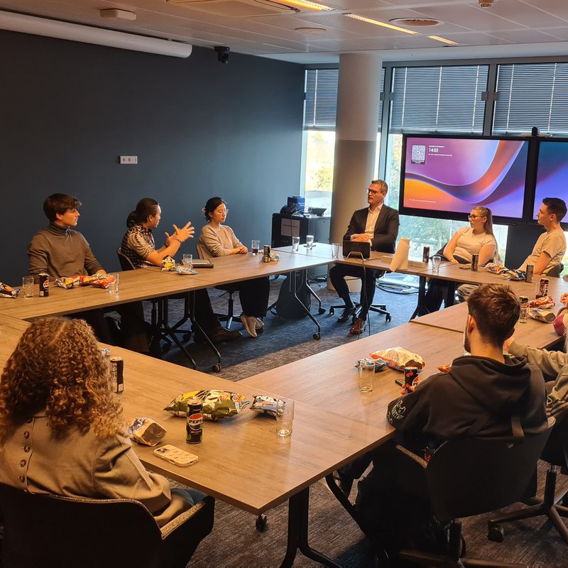 Exkursion nach Brüssel 