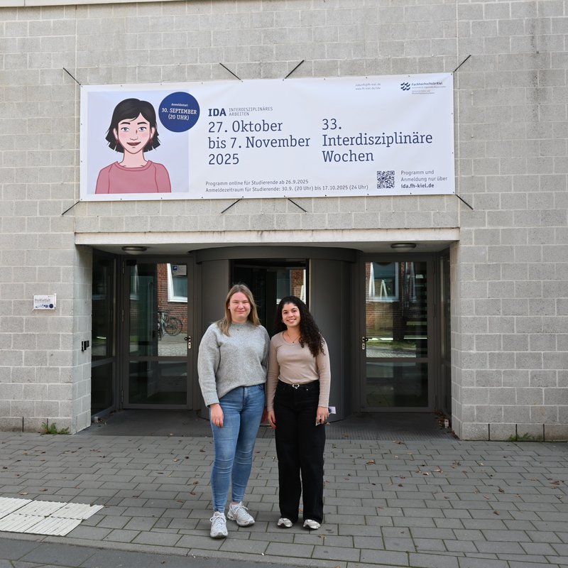 Lena Boysen und Leyani Cruz Mejías