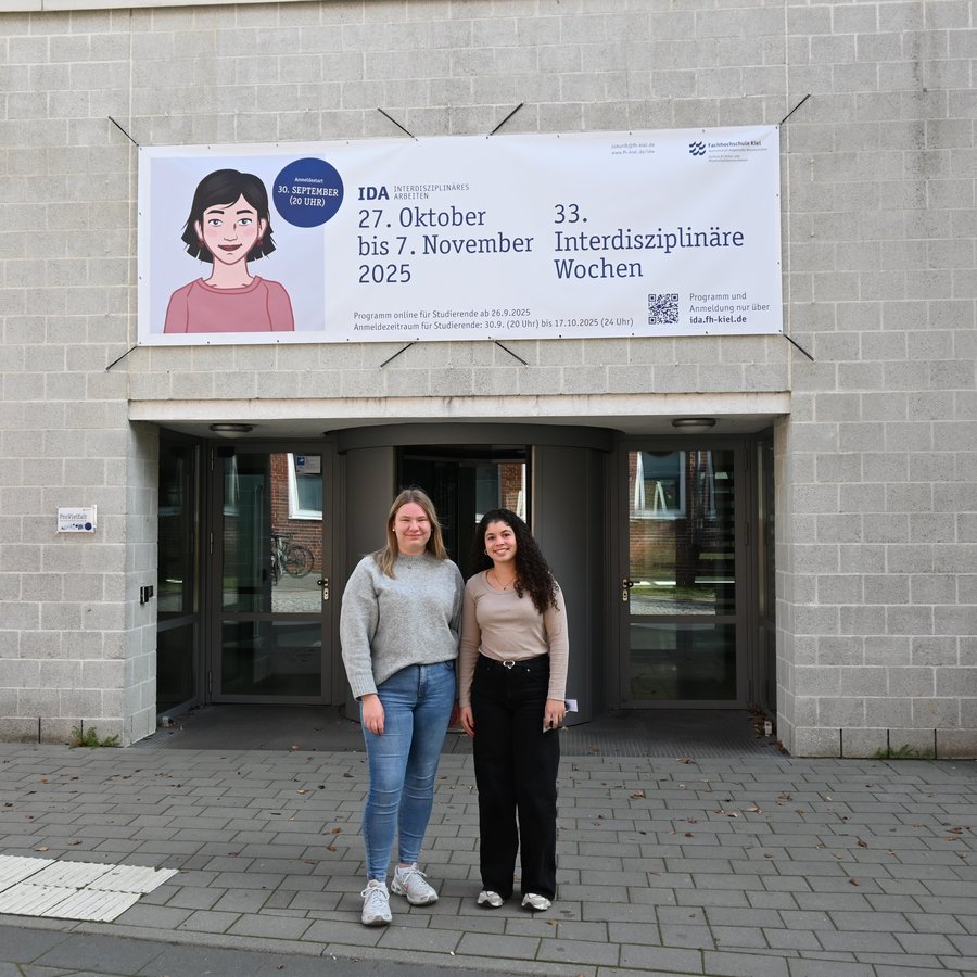Lena Boysen und Leyani Cruz Mejías