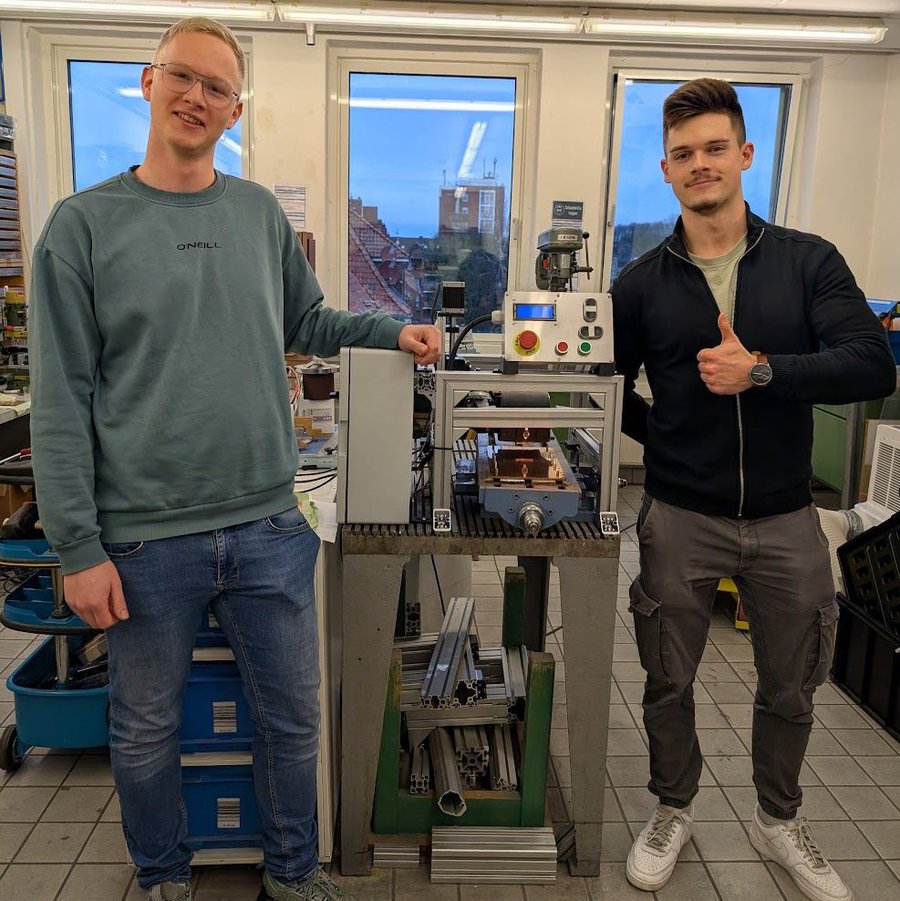 Daniel Beck und Vladislav Frank