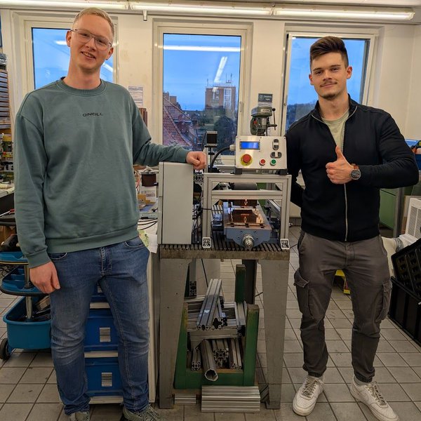 Daniel Beck und Vladislav Frank