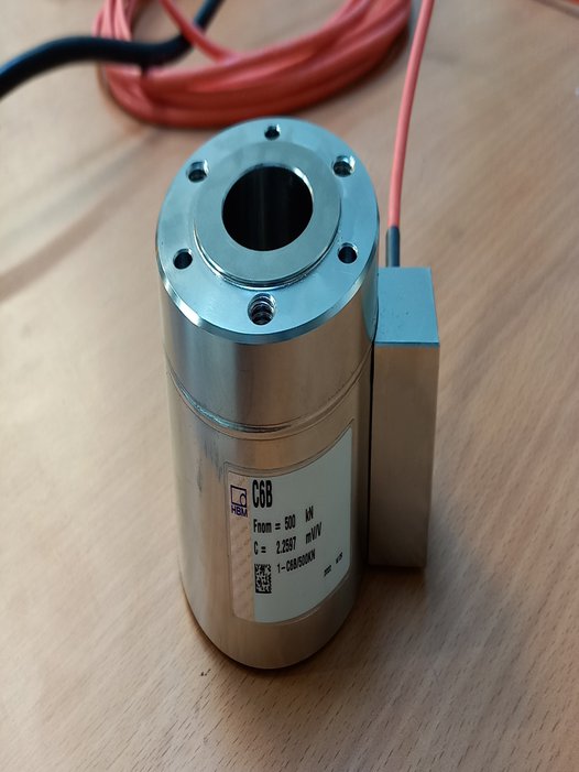 Kraftaufnehmer HBM C6B