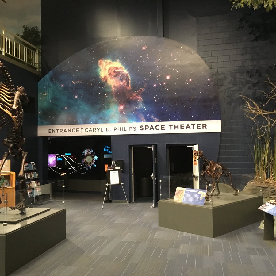 Foto: Markus Schack Eingang Space Theater