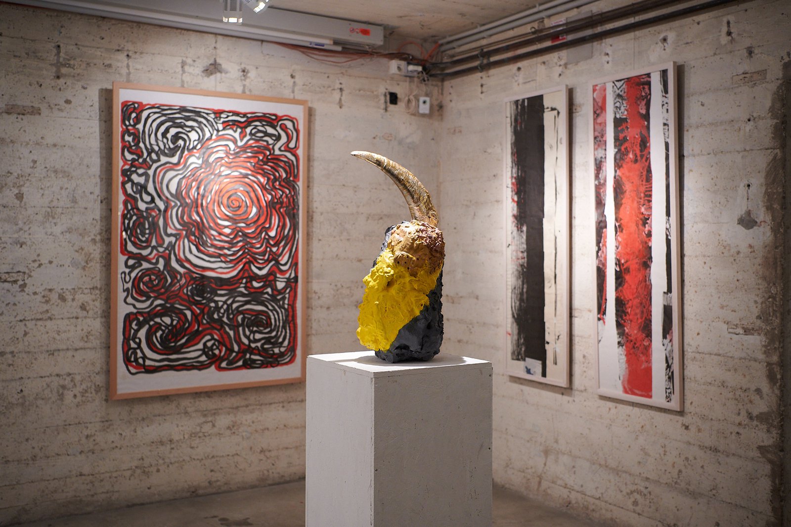 Foto Ausstellung per aspera von Sigrun Jakubaschke