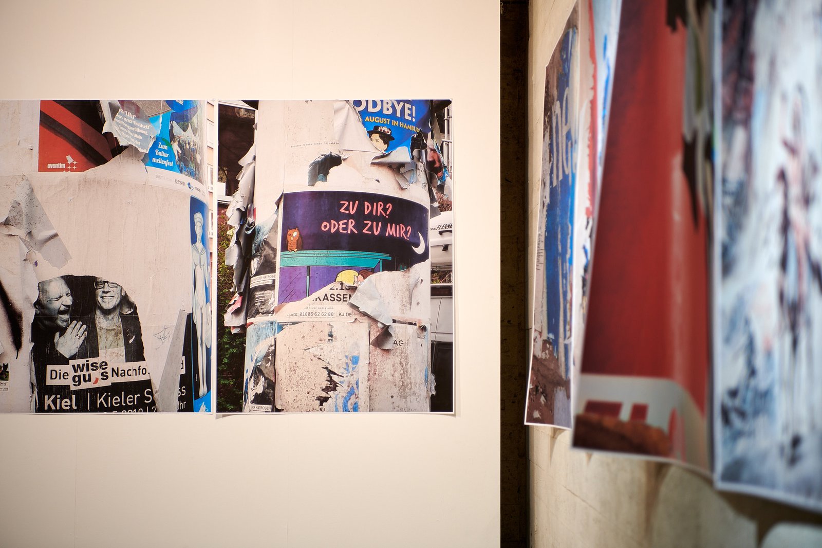 Vernissage "Falten der Zeit" Vladimir Sitnikov