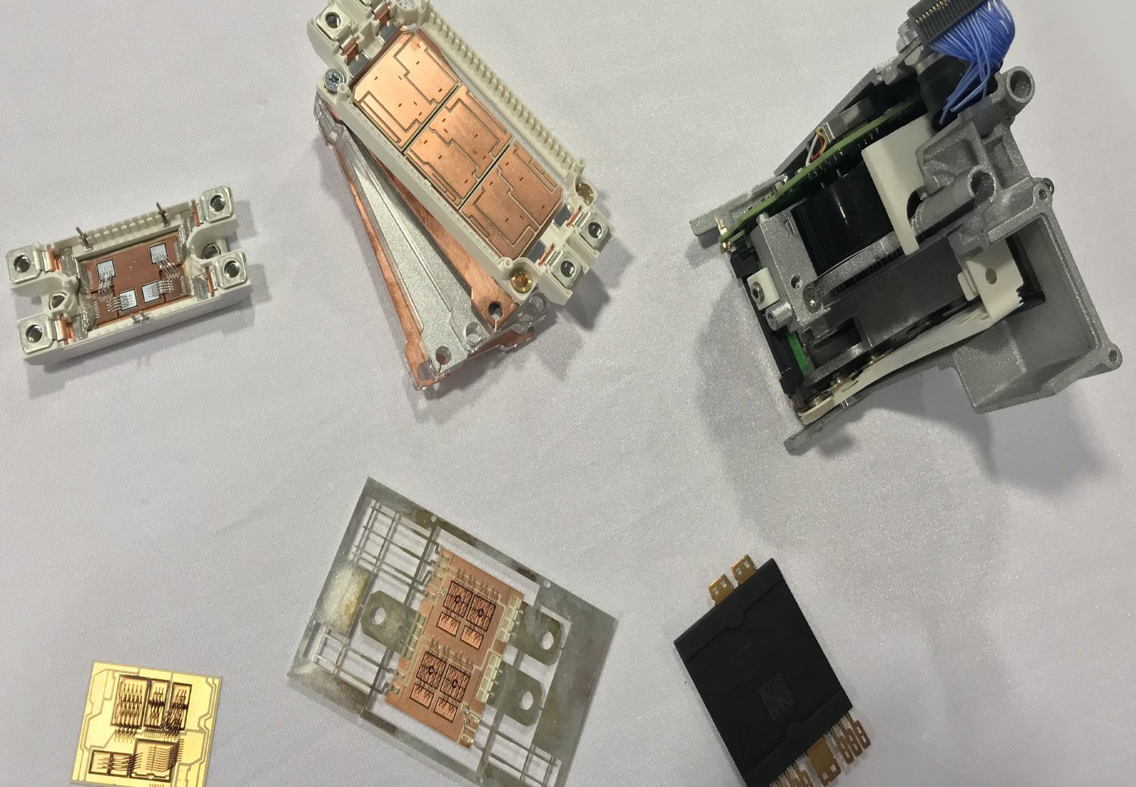 Aus jedem laufenden Projekt wird auf der Messe in Nürnberg etwas gezeigt. Foto: Meise