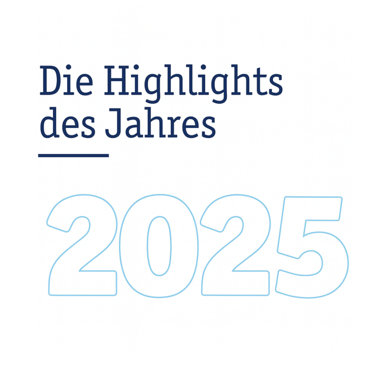 Die Highlights des Jahres 2025
