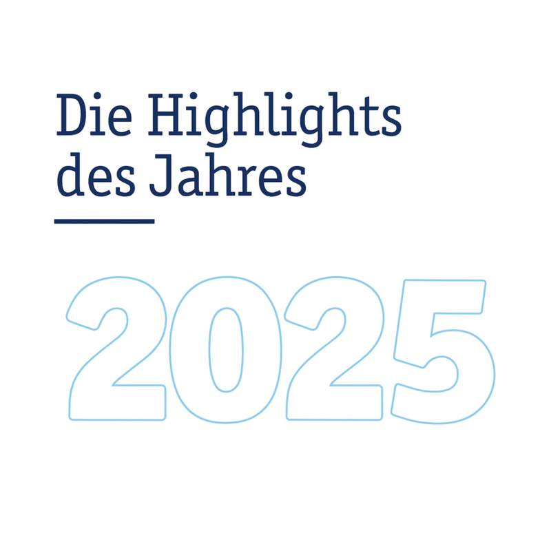 Die Highlights des Jahres 2025